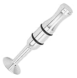 Jiayouy Embouchure Training Device Mouthpiece Mouth Strength Trainer for Brass-wind Instrument Accessory Silver