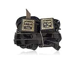 100% Kosher Gassot Tefillin Certified Tefillin Phylacteries Mehudar New Judaica Israel Hand Made (Left (If you are a right-handed))