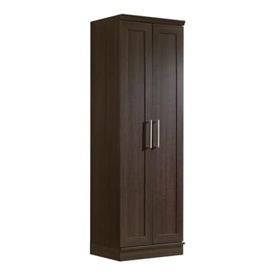 Sauder HomePlus Storage Cabinet/ Pantry cabinets, Dakota Oak finish