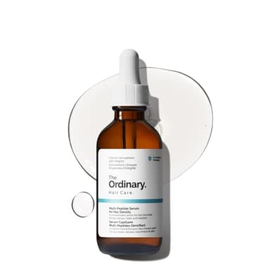 The Ordinary Multi-Peptide Serum for Hair Density, Peptide-Powered Formula for Thicker, Fuller Looking Hair, 2 Fl Oz