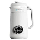 Nut milk maker machine 47oz (1.4L) Automatic soy milk maker for Homemade Oat milk, Almond Cow, Nutmilk, Milkshake, Baby Food, Grains, Almonds Milk Maker with Delay Start/Keep Warm/Clean. Blender
