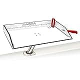Magma's 21" Inch Fishing Fillet Table - Bait/Fillet Mate with LeveLock Mount, Rod Holder - HDPE, UV-Stabilized - Knife Holster, Plier Storage - USA Made, Corrosion Resistant - Boat Dock Accessories