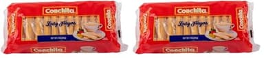Conchita Lady Fingers - Classic Cuban Grocery Cookies - 7 oz,(Pack of 2)