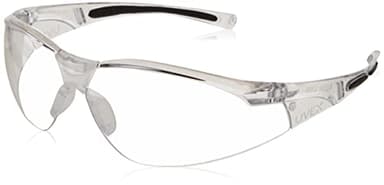 Uvex Honeywell Home UVEX by Honeywell A800 Series Safety Eyewear Clear Lens with Anti-Scratch Hardcoat