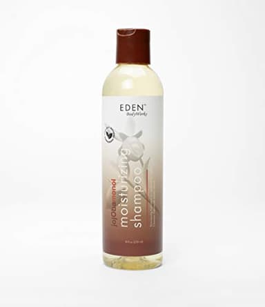 EDEN BodyWorks JojOba Monoi Moisturizing Shampoo, 8oz- Packaging May Vary