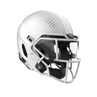 VICIS ZERO2 Youth Elite Football Helmet, Molded Gloss White, Large, SO-212E Facemask