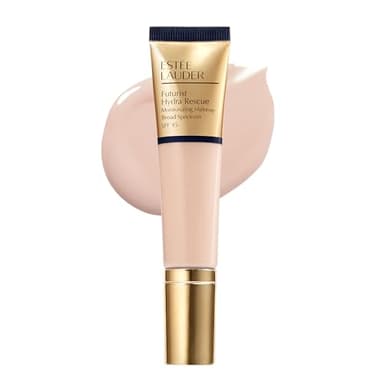 Estée Lauder Futurist Hydra Rescue Moisturizing Foundation Makeup SPF 45 for a 12-Hour Glow, 1.2 Fl Oz, 2C3 Fresco