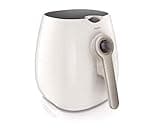 Philips Starfish Technology Airfryer with Cookbook, White - 1.8lb/2.75qt- HD9220/58