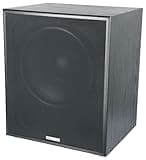 Rockville Rock Shaker 15 Black, 15" Powered Subwoofer, 1000W, Deep Bass, Class-D Amp, RCA Inputs, Perfect for Home Theater & Studio
