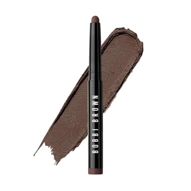 Bobbi Brown Long-Wear Cream Shadow Stick | 24-Hour Eyeshadow Stick | High-Pigment, Buildable Shades with Three Finishes, 0.05 Ounce, Bark