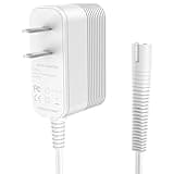 Charger for Braun Epilator Silk-épil 9 Shaver Charger Compatible with Braun Epilator Silk épil 7 5 9-720 9-300 9-890 9-030 9-880 5-810 5-620 AC Adapter for Braun Face Epilator Facespa Pro 910 911 921