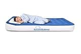 SoundAsleep Dream Series Big Kids Air Mattress with High Speed External Pump - Portable, Blow up Bed for Big Kids - Inflatable Air Mattress for Home and Camping