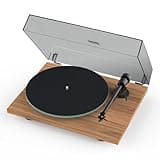 Pro-Ject T1 Evo Phono Turntable with Built-in Preamp (Walnut)