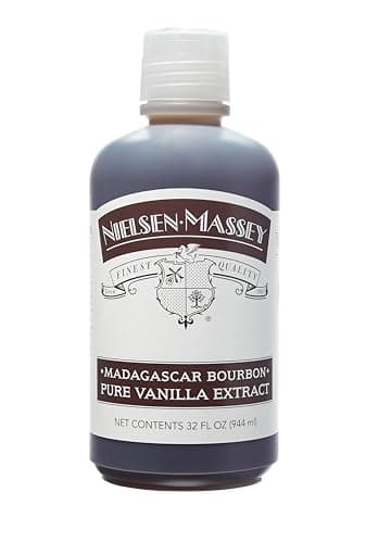 Nielsen-Massey Madagascar Bourbon Pure Vanilla Extract for Baking and Cooking, 32 Ounce Bottle