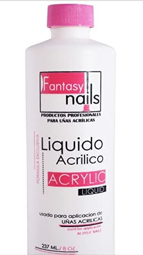 Fantasy Nails Liquid Monomer 8oz Compatible formula
