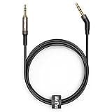 Mr Rex 3.5mm to 2.5mm Aux Cable Cord for Bose 700 QuietComfort Ultra QC45 QC35II QC35 QC25 Noise Cancelling Headphones, JBL E45BT E55BT E65BTNC Bluetooth Earphone, Audio Replacement Wire (1-Pack, 5FT)