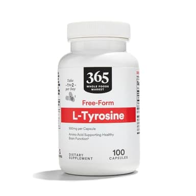 365 by Whole Foods Market, L Tyrosine 500Mg, 100 Capsules