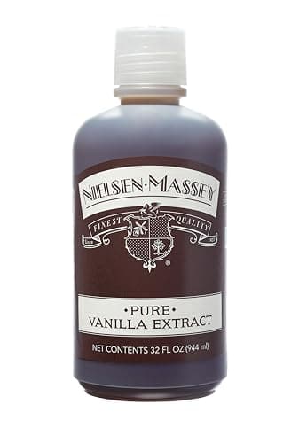 Nielsen-Massey Pure Vanilla Extract for Baking and Cooking, 32 Ounce
