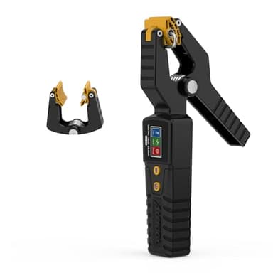 LINXINO Digital Temp Clamp,LM55 HVAC Temperature Clamp Meter,Clamp HVAC Thermometer with High Precision Sensor, Measurement Range of -20 to 150°C,Data Waveform Display