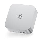 Beelink SER9 Pro AI Mini PC, AMD Ryzen AI 9 HX 370(80TOPS,12C/24T,5.1GHz), 64G LPDDR5X 8000MHz 2TB PCIe4.0 x4 SSD, AI PC AMD Radeon 890M NPU 50 AI Tops, Built-in MIC/Speakers/USB4/WiFi6/BT5.2/2.5G