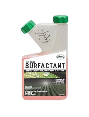 Concentrated Surfactant for Herbicides Non-Ionic 16oz, Increase Product Coverage, Increase Product Penetration, Increase Product Effectiveness