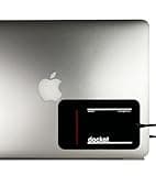 Docket Mini SSD External Hard Drive Holder for Laptop - Closed Pocket Design Pouch