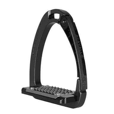 Acavallo Unisex's Charcoal Safety Stirrup, One