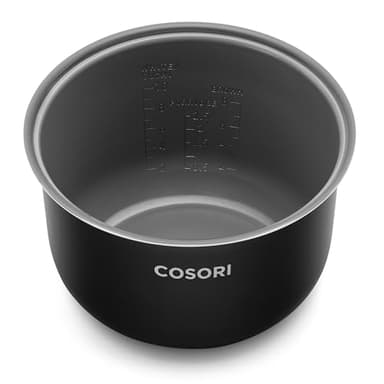 COSORI 5-Quart Rice Cooker Inner Pot Non-Stick for 10 Cup Uncooked CRC-R501- KUS Rice Cooker Only, 6-Layer, CRP-R501IP-KUS