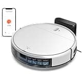 UMMUND Robot Vacuum and Mop Combo, 2 in 1 Robotic Vacuum Cleaner, with WiFi/App/Voice, Schedule Settings, Self-Charging, Ideal for Hard Floor, Pet Hair and Low Pile Carpet