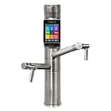 Tyent UCE 13 Plus Plate Turbo Alkaline Water Ionizer Purification System (Satin Silver)