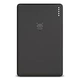 Pebblebee Tracker Card Universal - Rechargeable Slim Item Tracker | Alternative to Air Tag & Android Trackers | 18-Month Battery Life | Works with Android & iOS Find My Apps | LED & Sound Alerts