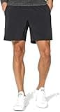 LULULEMON Mens T.H.E. Short 7 Linerless (Black,XL)