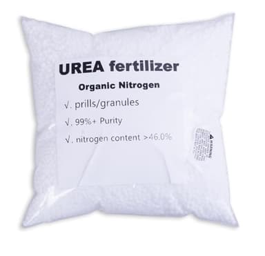 Urea Fertilizer 46.0% Minimum Nitrogen Commercial Grade for Plant Growth and Garden Flowers (1.9 lbs)