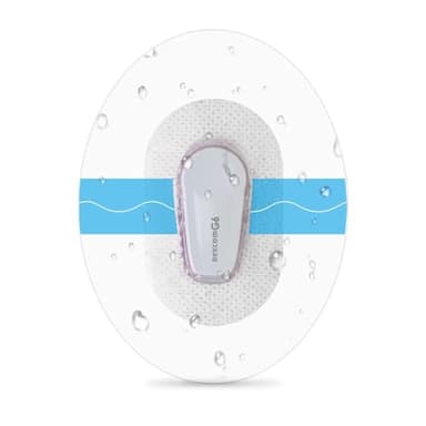 60Pack G6 Adhesive Patches Waterproof Adhesive Patches for G6 Premium Transparent Overpatch 10 Days Long Stay Covers Easy to Use by One Hand