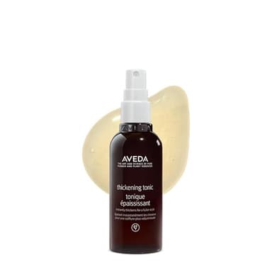 Aveda Thickening Tonic | Instantly Thickens Hair | Spray for Thin and Fine Hair | with Wheat, Corn, and Certified Organic Amla | 96% Naturally Derived*, 3.4 Fl Oz