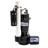 THE BASEMENT WATCHDOG Model BWT050 ½ HP 4,100 GPH at 0 ft. and 2,770 GPH at 10 ft. Cast Iron/Cast Aluminum Submersible Sump Pump with Caged Dual Micro Reed Float Switch