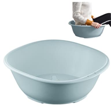 Sitz Bath for Hemorrhoids,Sitz bath tub,Sits Bath Kit for Women Men,Wider Seating Area, Deeper Bowl (green)