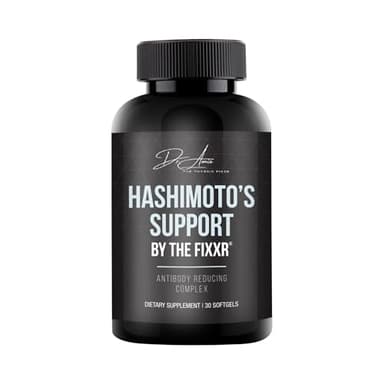 Fixxr Hashimoto's Support by Dr. Amie | Antibody Reducing Complex | 30 Day Supply, 30 Softgels