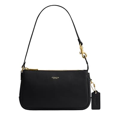 Coach Natural Grain Leather Plaza Bag 18