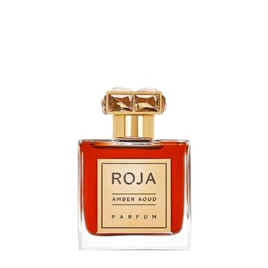 Roja Amber Aoud Parfum 50ml / 1.7 fl oz – Rich Rose Oud Amber Fragrance