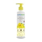 MAMAEARTH Lemon Anti Dandruff Shampoo for Itchy & Flaky Scalp | with Ginger to Gently Cleanse Build Up, Dirt & Excess Oil | for Healthy & Itch-Free Scalp | 8.45 Fl Oz (250ml)