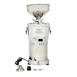 Knwigoe 1100W Peanut Butter Machine 33lbs/h Commercial Soy Milk & Sesame Paste Grinder Stainless Steel & Aluminum High Capacity Sesame Grinding Maker for Groundnut Almond Cashew Nuts