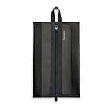 Briggs & Riley Travel Essentials Translucent Shoe Pouch, Black