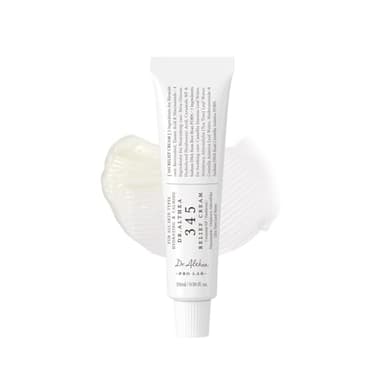 Dr.Althea 345 Relief Cream | Daily Face Moisturizer for Soothing Recovery and Blemish Care with PDRN & Niacinamide | Korean Vegan Skin Care for All Skin Types, 0.50 Fl Oz (Ver.2 - Pack of 1)
