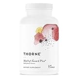 THORNE Methyl-Guard Plus - Active folate (5-MTHF) with Vitamins B2, B6 & B12 - Supports methylation & Healthy Level of homocysteine* - Gluten, Dairy & Soy-Free - 90 Capsules