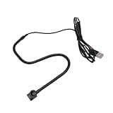 Center Cam Middle Screen Webcam, 1080P Center Webcam for Laptop and Desktop, Eye to Camera, Plug & Play USB Webcam with Built in Microphone for Video Conferences, AF MF Focus Mode