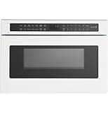 Cafe CWL112P 24 Inch Wide 1.2 Cu. Ft. Built-In Microwave Drawer Oven - Matte White