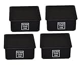 Surrgound F66 HEPA Filter and Foam Filter Set Compatible with Dirt Devil UD70010 UD70105 Uprights Vacuum, Part# 304708001, 4pk