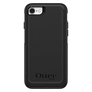 OtterBox iPhone SE 3rd & 2nd Gen (NOT SE4 – 2025 MODEL) iPhone 8 & iPhone 7 (NOT PLUS SIZED MODELS) Commuter Series Case - Black, Slim & Tough, Pocket-Friendly, with Port Protection
