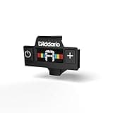 D'Addario Accessories Guitar Tuner - NS Micro Soundhole Tuner - Fits in Guitar Sound Hole - For Acoustic Guitars, Ukuleles - Non Marring Sound Hole Clip - Quick & Accurate Tuning